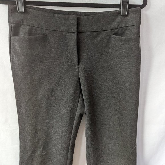 LOFT Dark Grey Straight Leg Pants Size 6 Petite - Picture 5 of 14